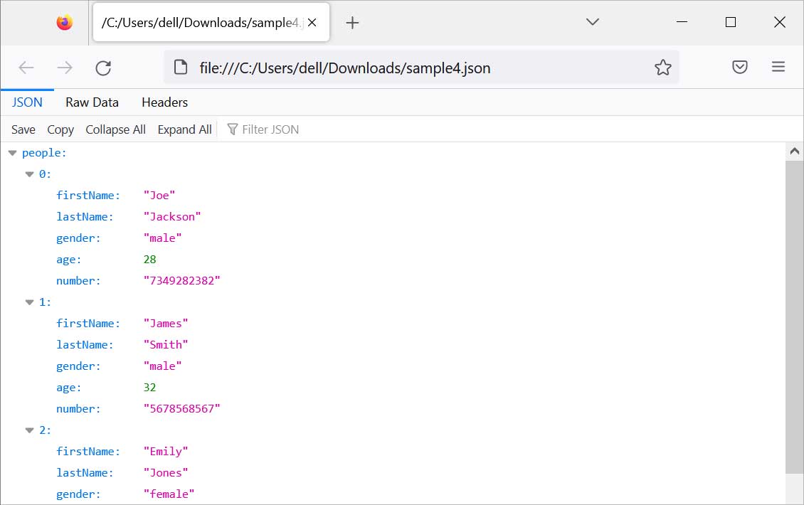 Hoe json bestand op 7 mogelijke manieren te openen all things windows