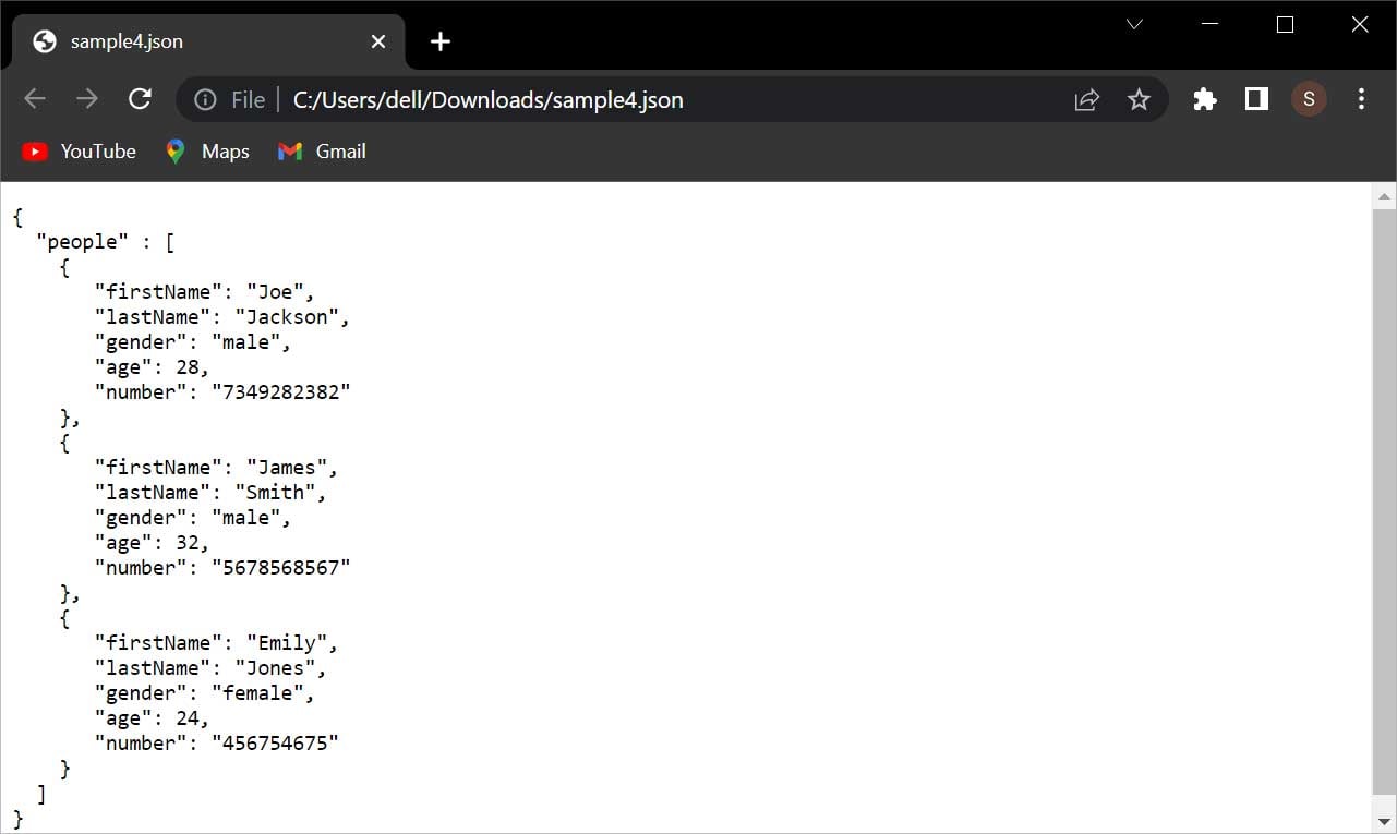 Hoe json bestand op 7 mogelijke manieren te openen all things windows