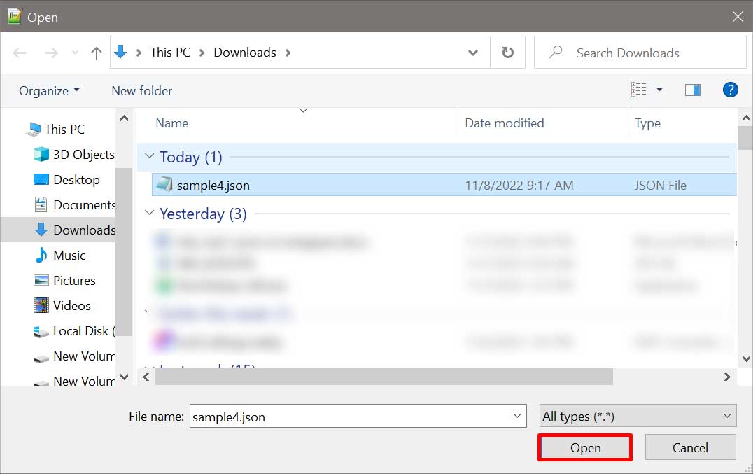 Hoe json bestand op 7 mogelijke manieren te openen all things windows