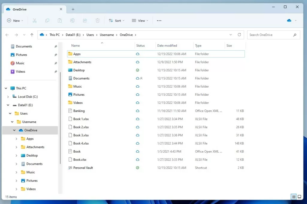 De locatie van uw onedrive map wijzigen in windows 11 all things windows