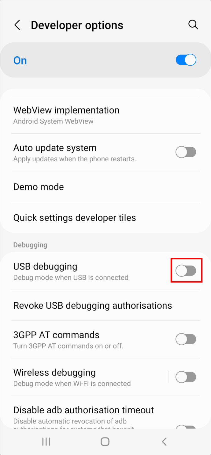 ADB gebruiken via WiFi op een Androidapparaat All Things Windows