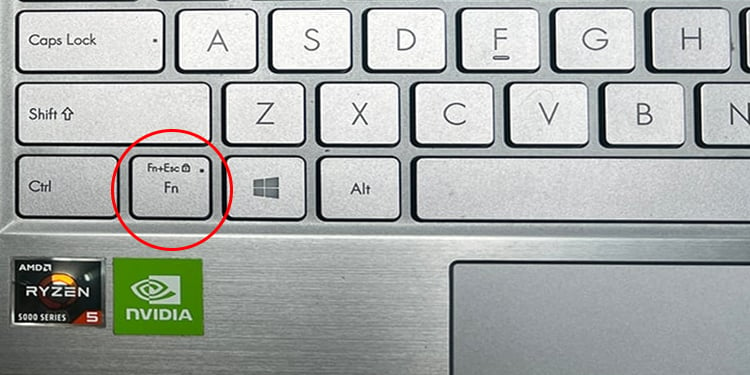 Hoe Fn-toetsen een laptop gebruiken - All Things Windows