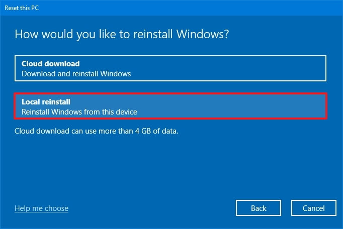 Hoe Windows 10 Te Resetten Om Bestanden Te Bewaren All Things Windows