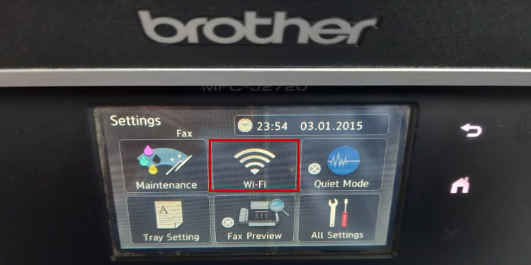 Th tv bonen Brother-printer verbinden met wifi - All Things Windows