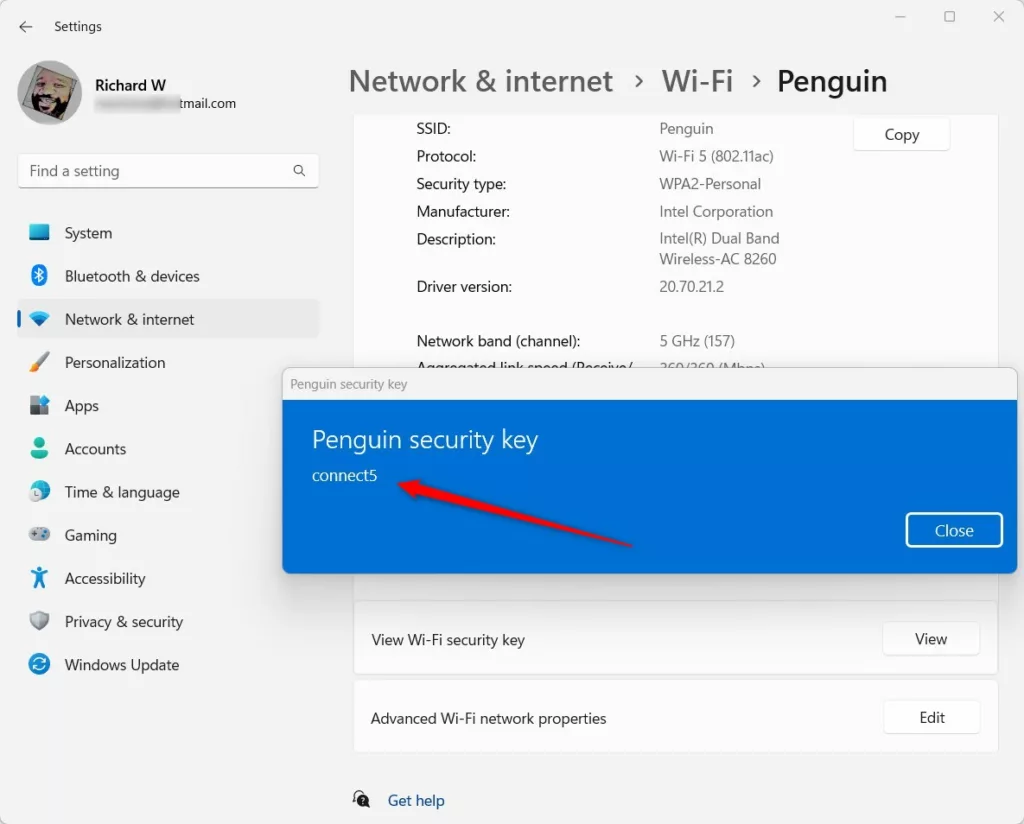 Wi fi beveiligingssleutel bekijken in windows 11 all things windows