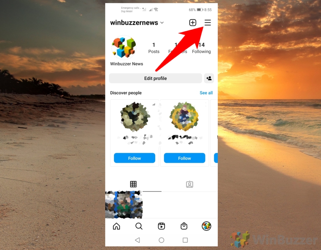 Een bericht delen in een verhaal op Instagram All Things Windows