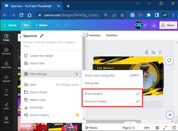 Hoe u gratis kunt afdrukken in canva all things windows