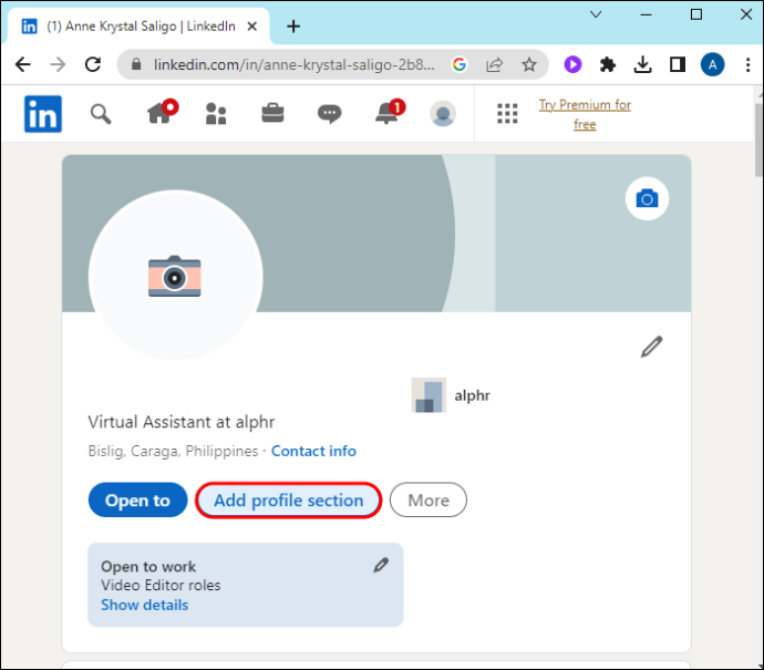 Projecten toevoegen aan uw profiel op linkedin all things windows