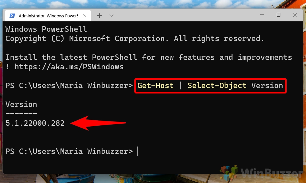 Hoe u de Powershell-versie kunt controleren in Windows 11, Windows 10 ...