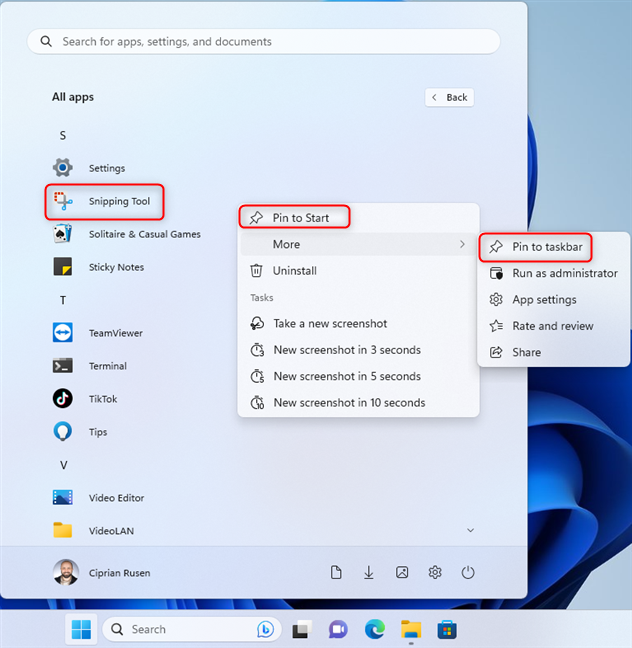 9 m ter pne snipping tool i windows 10 og windows 11 all things