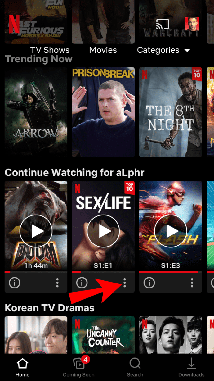 Slik sletter eller redigerer du Fortsett se-listen i Netflix på en hvilken  som helst enhet - All Things Windows