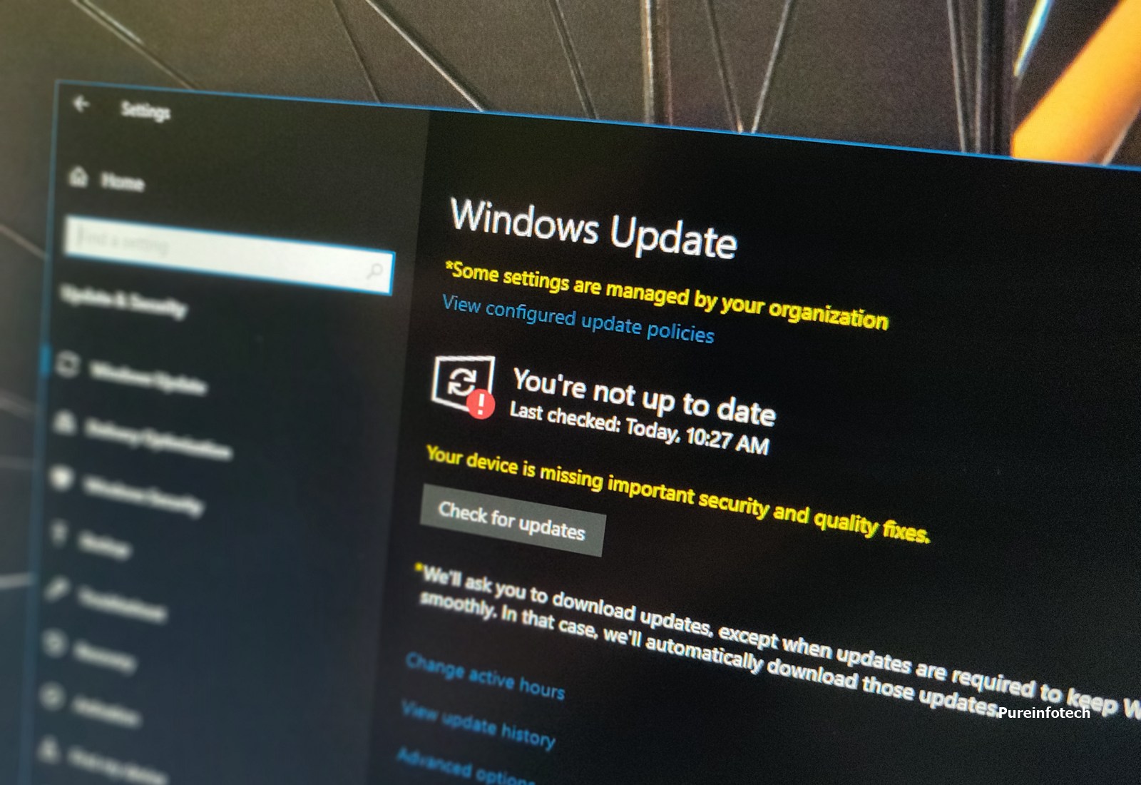 Windows 10 build 19044 2192 kb5018482 wychodzi jako podgl d all