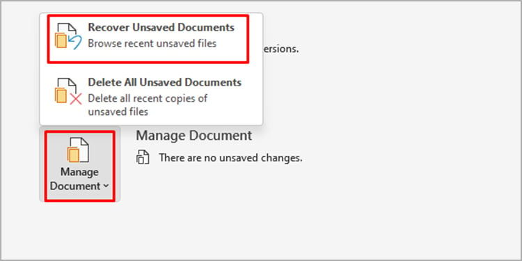 Jak Odzyskać Niezapisany Dokument Programu Word All Things Windows 6032