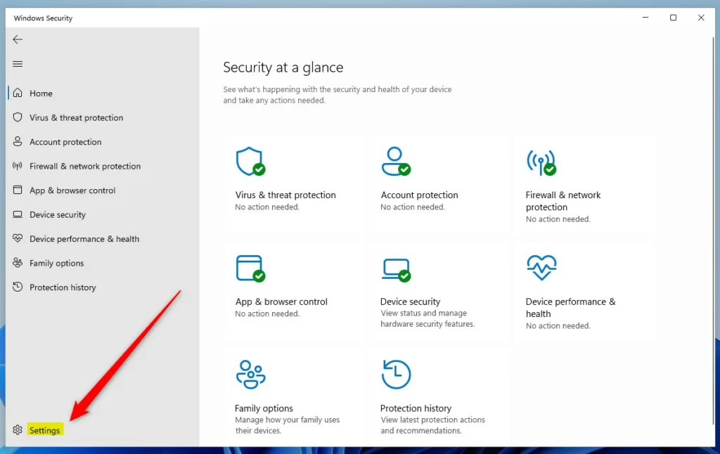 Free Microsoft Security Windows 10