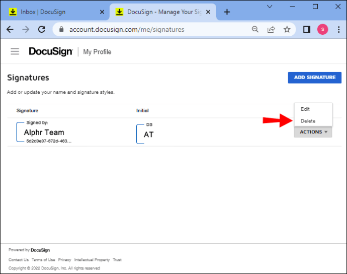 Jak zmieni podpis w docusign all things windows