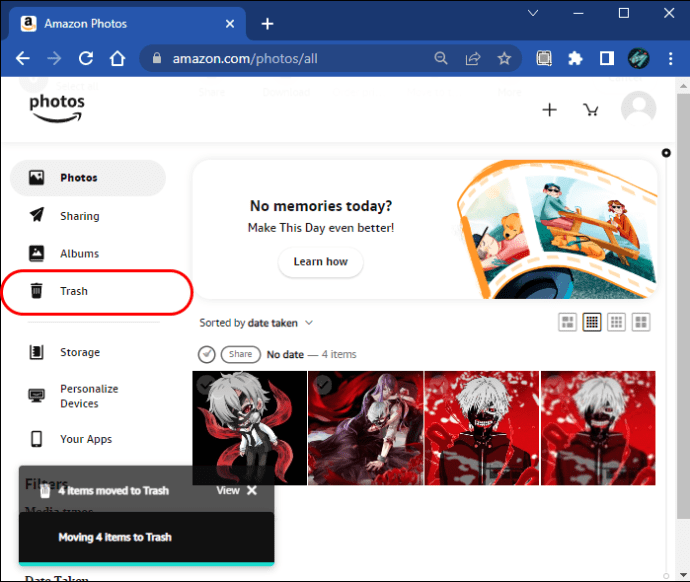 Jak usunąć wszystkie zdjęcia ze zdjęć Amazon All Things Windows