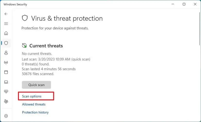Jak wykonać skanowanie antywirusowe w trybie offline za pomocą usługi