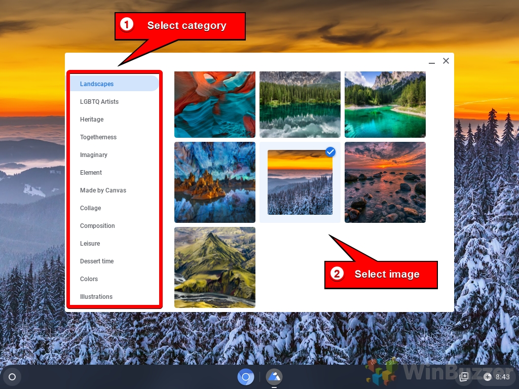 Jak Ustawic Tapete W Google Chrome Jak zmienić tapetę na Chromebooku/na ChromeOS - All Things Windows