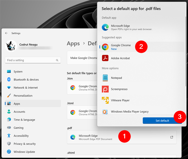 Jak ustawi chrome jako domy ln przegl dark w systemie windows 11