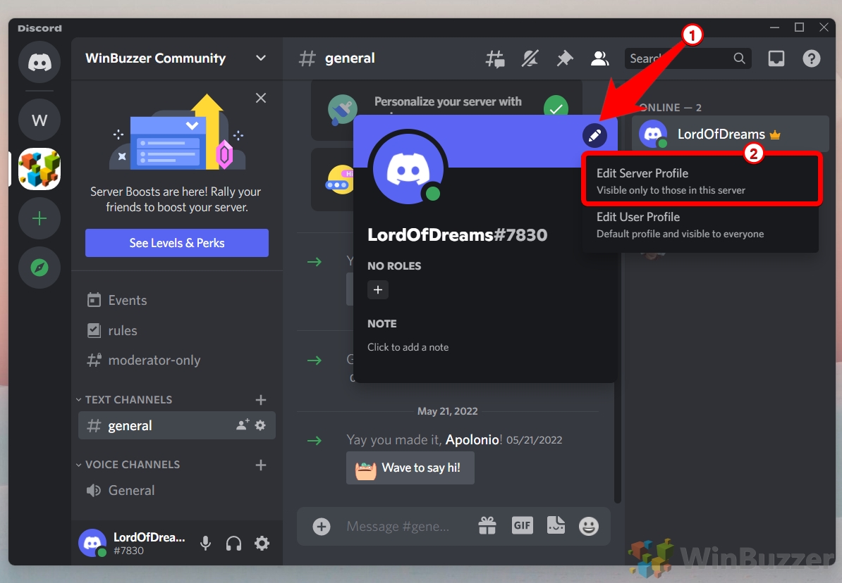 Jak Zmienić Kolor Nicku Na Discordzie Jak zmienić swoje imię lub pseudonim na Discordzie - All Things Windows