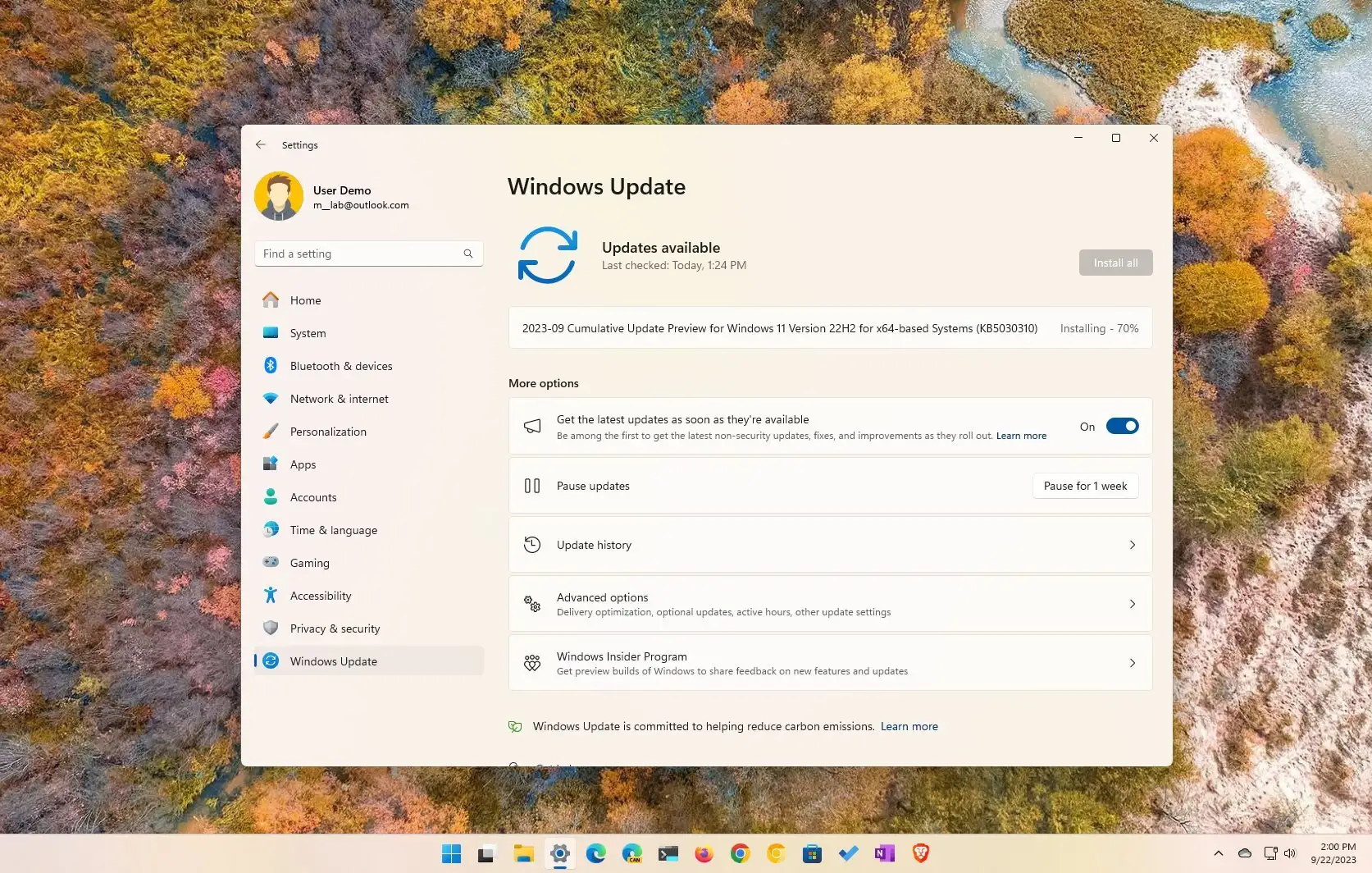 Kompilacja systemu windows 11 22631 2361 kb5030310 z funkcjami 23h2 w