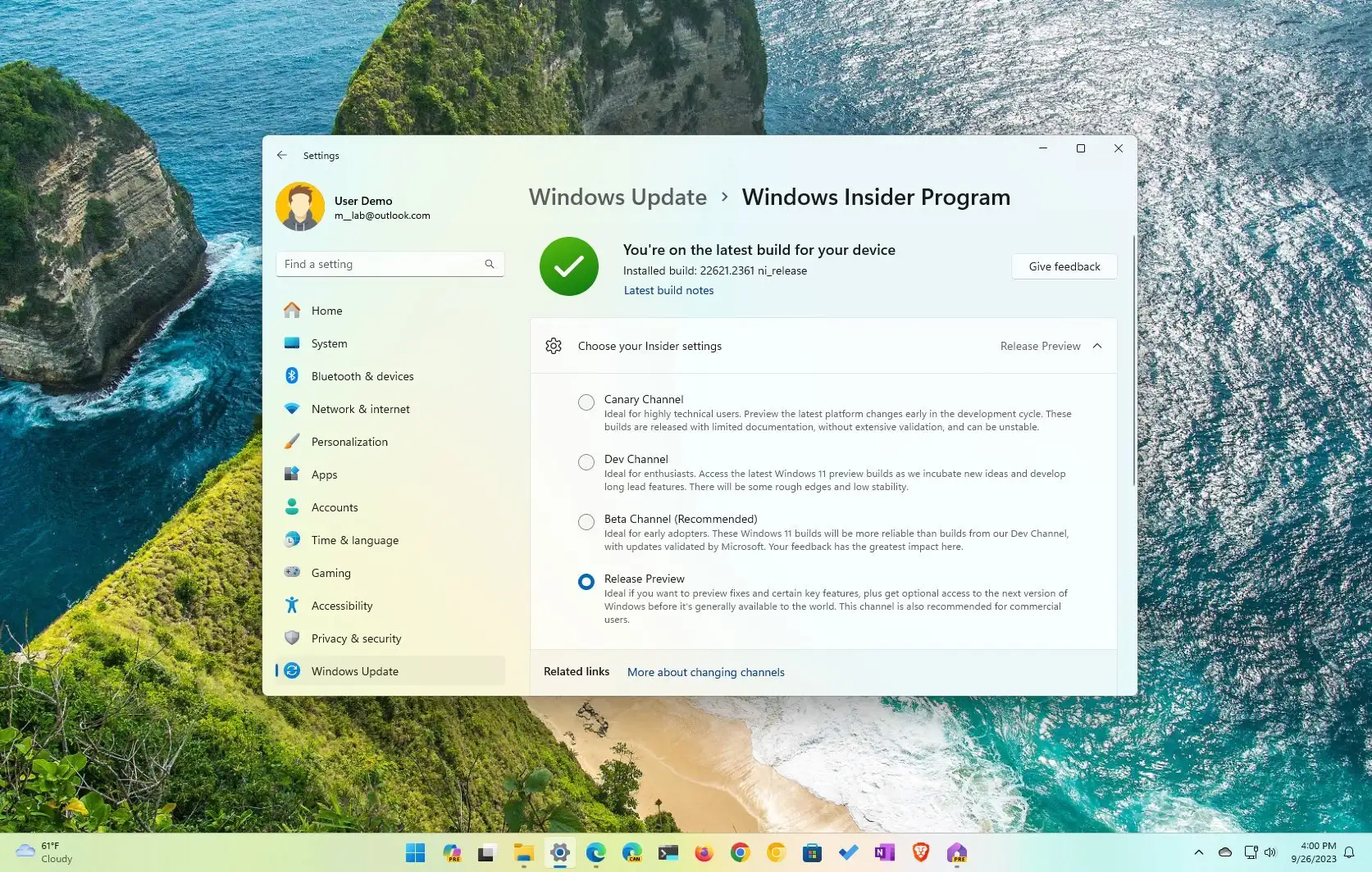 Windows 11 23H2 (kompilacja 22631) Zostanie Wydany W Kanale Podglądu ...