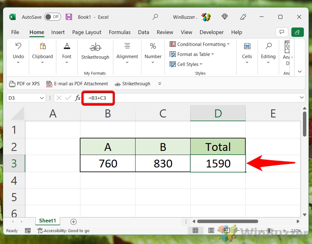 Jak Dodawać W Programie Excel Za Pomocą Formuły Sumy Autosumowania Lub Znaku Plus All Things 4847