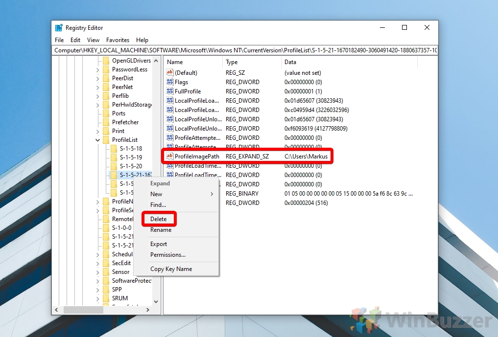 Jak Usunac Klucz Office Z Rejestru Windows 10/11: Jak usunąć profil użytkownika z rejestru i właściwości