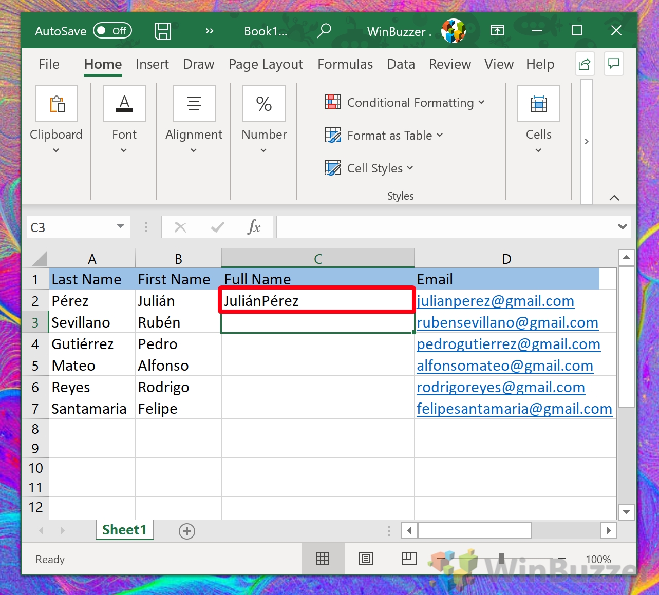 Jak Połączyć Komórki Tekstowe W Programie Excel Za Pomocą Formuły Konkatenacji All Things Windows 2297