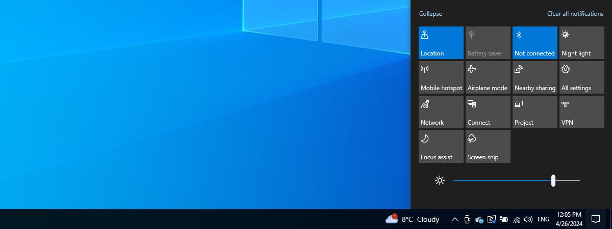 Jak zmienić jasność w systemie Windows 10 - All Things Windows