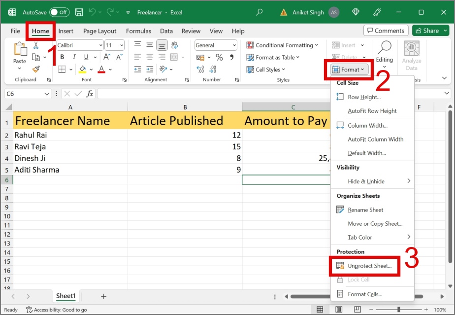 3 moduri de a elimina parola din fișierul Excel - All Things Windows