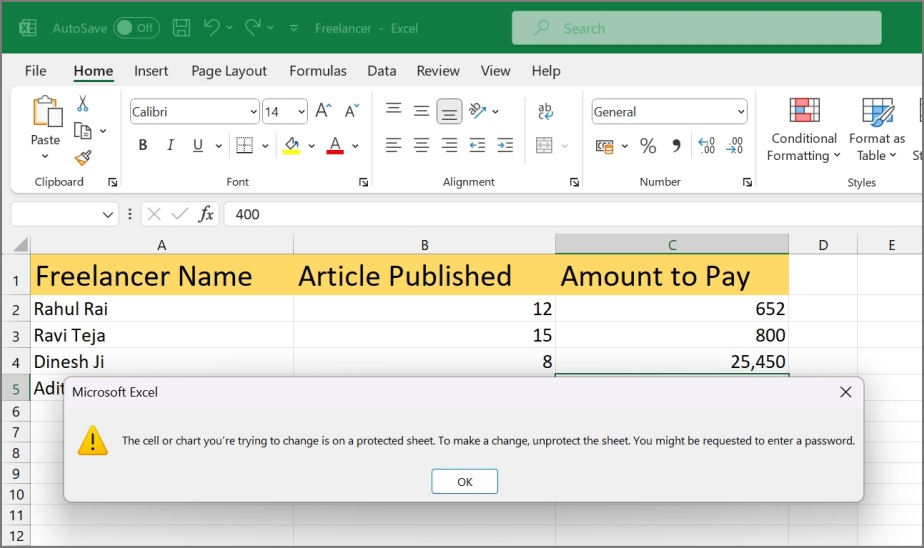 3 moduri de a elimina parola din fișierul Excel - All Things Windows