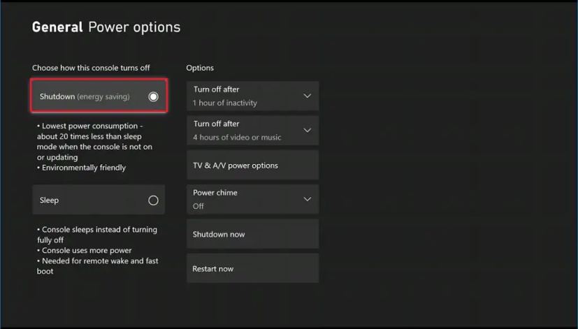 วิธีเปลี่ยนการปิดระบบบน Xbox - All Things Windows