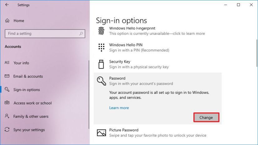 วิธีลบรหัสผ่านเข้าสู่ระบบ Windows 10 All Things Windows 1444