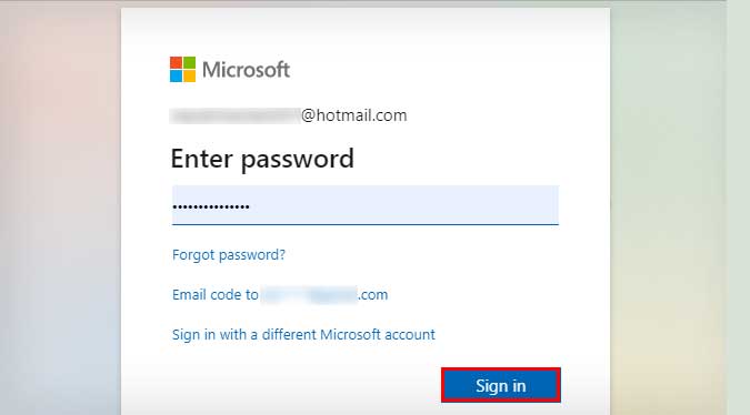 วิธีเข้าถึงและลงชื่อเข้าใช้บัญชี Hotmail เก่า - All Things Windows