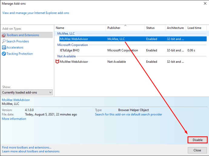  mcafee all things windows