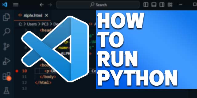 วิธีเรียกใช้ Python จาก Vs Code - All Things Windows