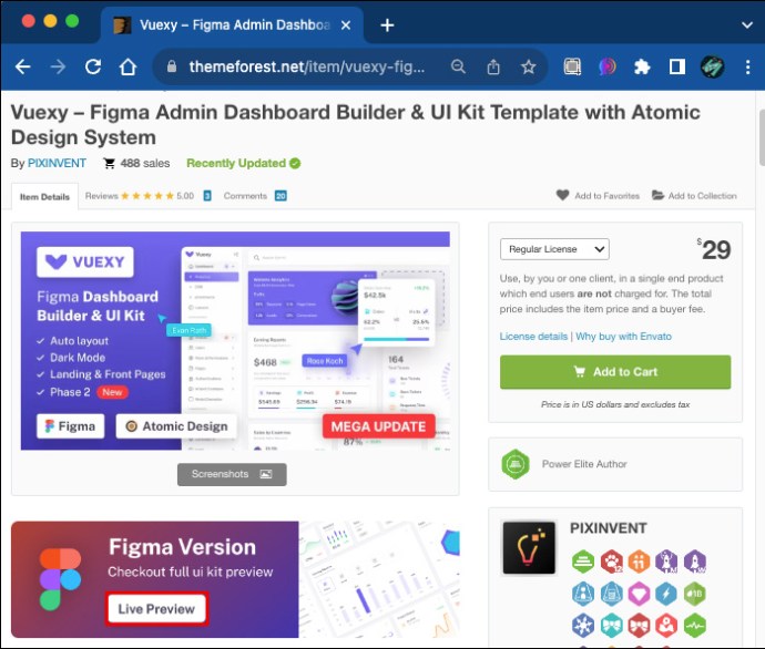 เทมเพลตเว็บไซต์ Figma ฟรี - All Things Windows