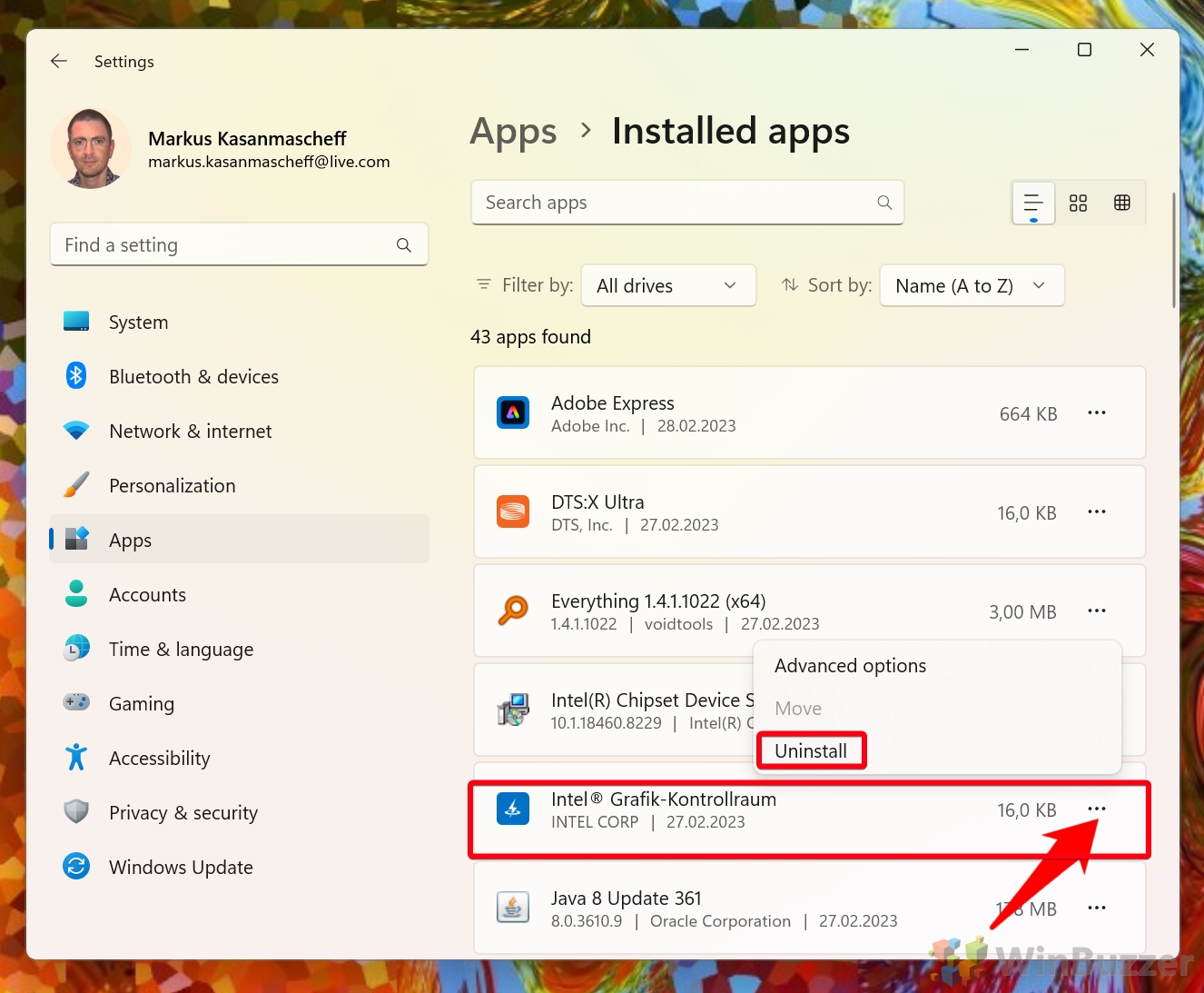 Paano Irestart, Ireset o Iupdate ang Graphics Driver sa Windows 11