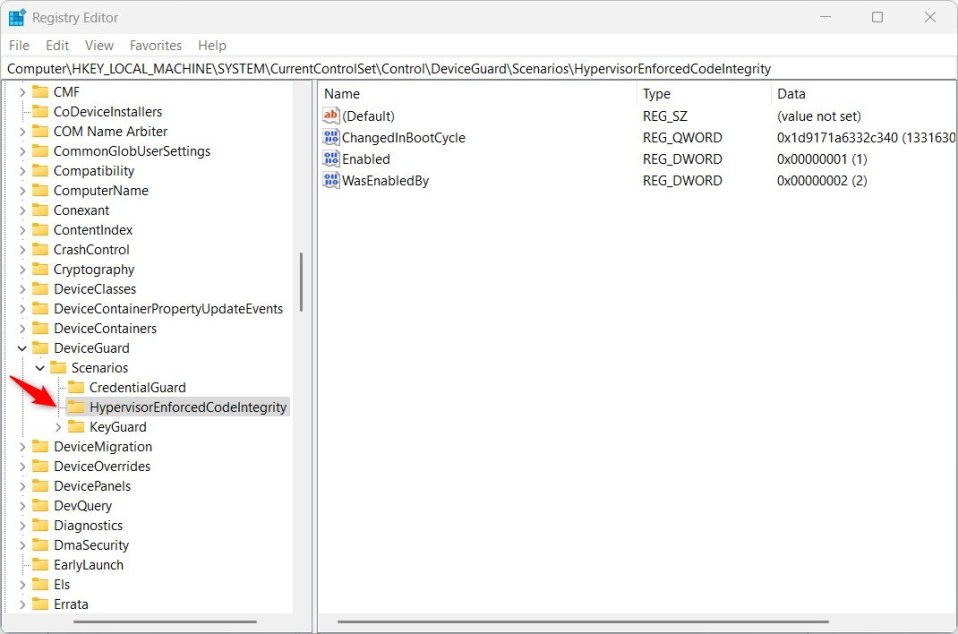 Paano Ion o Ioff ang Kernelmode na Hardwareenforced Stack