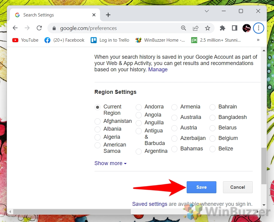Cách tắt Tìm kiếm an toàn trong Google, Bing và Yahoo!