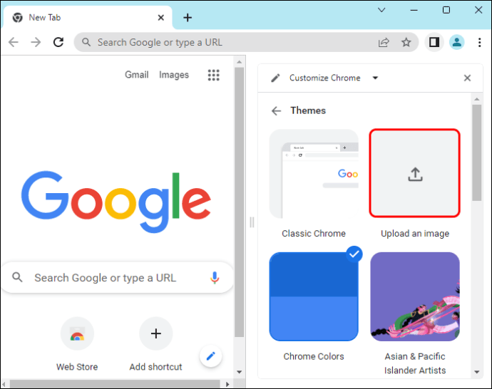 Google đang thử nghiệm tính năng tùy chỉnh và thay đổi hình nền khi mở new  tab trên Chrome