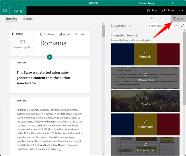 Microsoft Sway là gì và nó được dùng để làm gì? All Things Windows