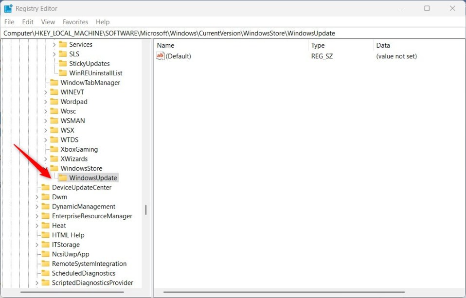 C ch b t ho c t t c p nh t ng d ng microsoft store t ng trong