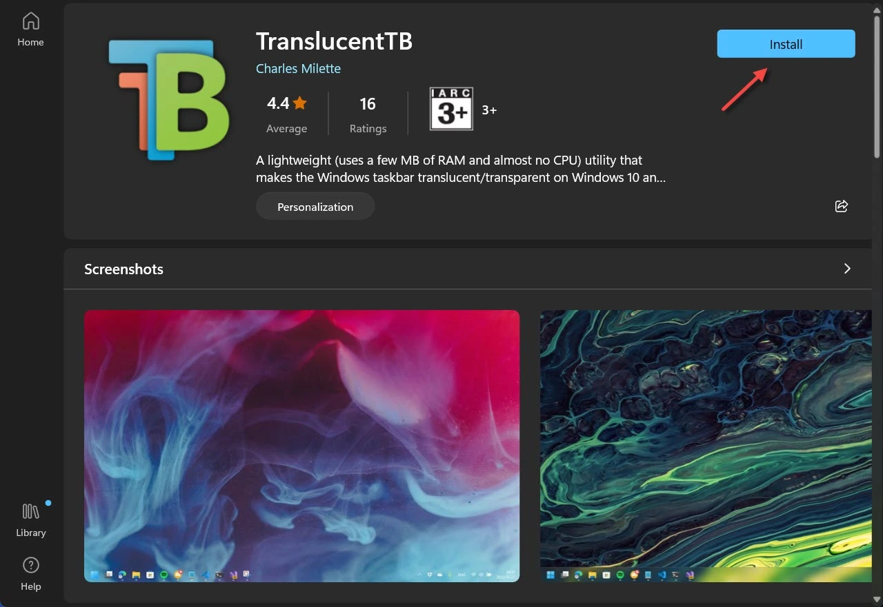 C ch l m trong su t thanh t c v trong windows 11 all things windows