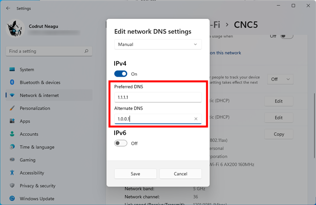 Como Alterar As Configurações De Dns No Windows All Things Windows 9859