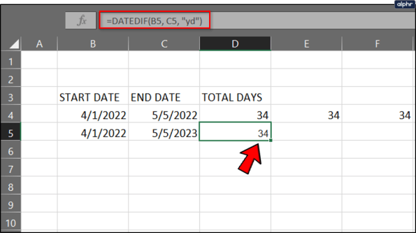 Como Calcular Dias Entre Duas Datas No Excel All Things Windows 8140