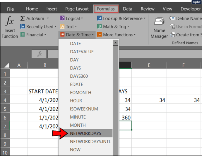 Como Calcular Dias Entre Duas Datas No Excel All Things Windows