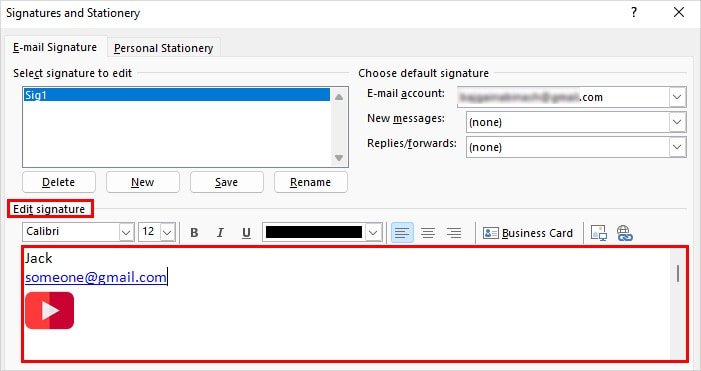 Como Configurar Uma Assinatura No Outlook All Things Windows 9625