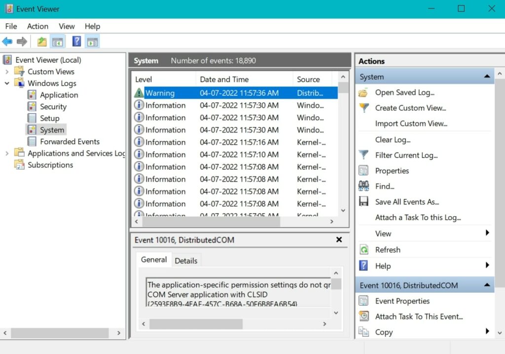 Como corrigir o erro distributedcom 10016 no windows 10 all things